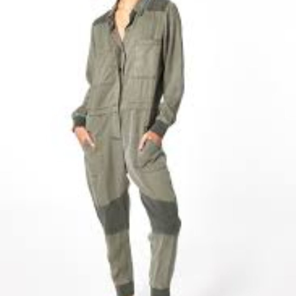 YFB Fremont Jumpsuit / Pine Pigment